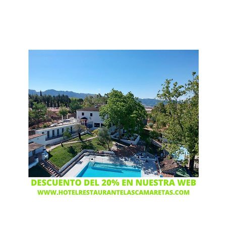 Hotel Rural & Restaurante Las Camaretas Cortes de la Frontera Exterior foto