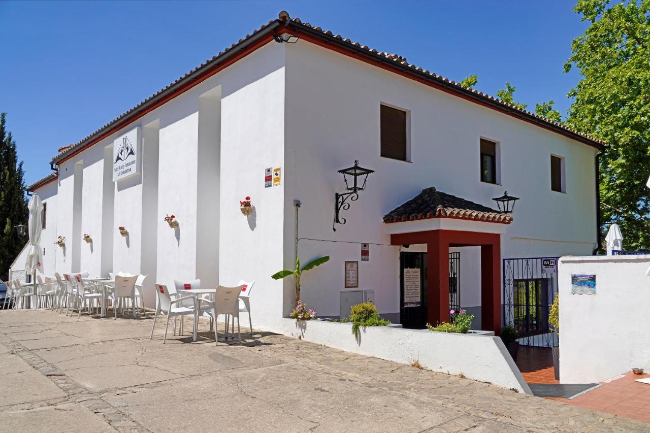 Hotel Rural & Restaurante Las Camaretas Cortes de la Frontera Exterior foto